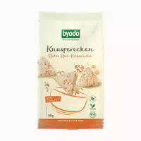 Byodo Knusperecken Roter Reis Kichererbse