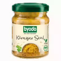 Byodo Körniger Senf Bio 125 ml