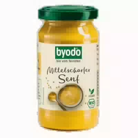 Byodo Mittelscharfer Senf 200 ml