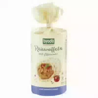Reiswaffeln mit Meersalz