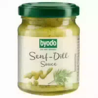 Byodo Senf Dill Sauce Bio