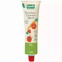 Byodo Tomaten Gemüse Mark Doppelfrucht in der Tube