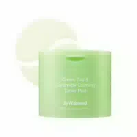 Bywishtrend Green Tea & Ceramide Calming Toner Pad 190 ml 70 Pads