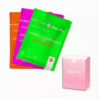 Noon Chi Glow Reset – Vegane Koreanische Tuchmasken 3 st