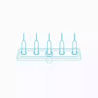 Mesoram Multi Injektor 3 Fach Linear | 30g | 0 30 X 4mm 36 st