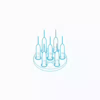 Mesoram Multi Injektor 5 Fach Circular | 27g | 0 40 X 4mm 36 st