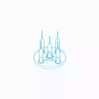 Mesoram Multi Injektor 5 Fach Circular | 27g | 0 40 X 6mm 36 st