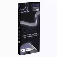 Oral Dams Latexfreie Lecktücher, Geruchsneutral 3 Tücher 3 St