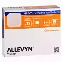 Allevyn Schaumverband 7x8 cm Haftend