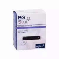 Bgstar Teststreifen 50 St