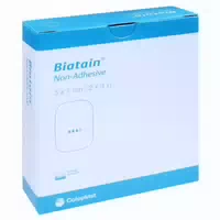 Biatain Schaumverband 5x7 Cm Nicht Hafte 10 St