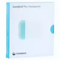 Comfeel Plus Transparenter Wundverb 5x7 10 St