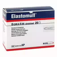 Elastomull 8 Cmx4 M Elast Fixierb 20 St