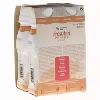 Fresubin Energy Drink Erdbeere Trinkflas 4x200 ml