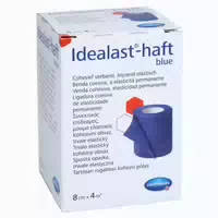 Idealast Haft Color Binde 8 Cmx4 m Blau 1 st