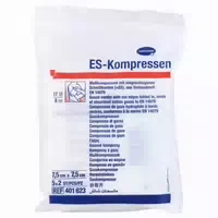 Es Kompressen Steril 10x10 Cm 8fach 5x2 St