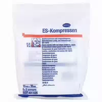 Es Kompressen Steril 7,5x7,5 cm 8fach 5x2 st