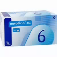 Novofine Nadeln 31 G 6 Mm 100 St