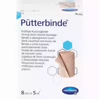 Pütter Flex Binde 8 Cmx5 M 1 St Binden