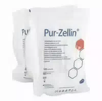 Pur Zellin 4 X 5 Cm Steril Rolle Zu 500 Stück