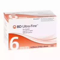 Ultra Fine Pen Nadeln 0,25mm X 6mm 105 st Kanüle