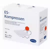 Es Kompressen Unsteril 10x20 Cm 12fach Cpc