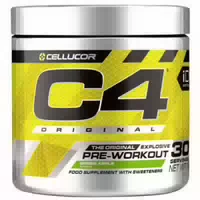 C4 Original Pre Workout 195g Green Apple