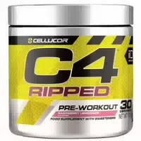 C4 Ripped Pre Workout 165g Icy Blue Raspberry