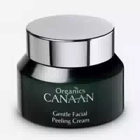 Canaan Gesichtspeeling Creme mit Aprikosenkernen