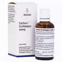 Weleda Cactus Crataegus Comp Mischung 50 ml