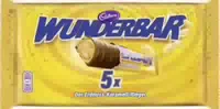 Cadbury Wunderbar Riegel