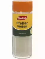 Cadea Pfeffer Weiß Gemahlen
