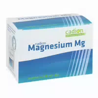 Cadion Magnesium Mg Granulat Beutel 50x6,25 G