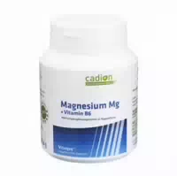 Cadion Magnesium Mg Vitamin B6