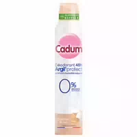 Cadum Argilprotect 48h Deodorant Frische Pfingstrose Spray