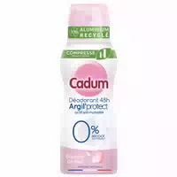 Cadum Argilprotect Deodorant 48h Douceur De Rose Spray