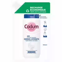 Cadum Cremedusche Langanhaltende Feuchtigkeit Eco Refill