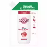 Cadum Dermo Respekt Duschgel ohne Seife Eco Refill