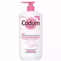 Cadum Hypoallergenes Waschgel für Körper und Haar
