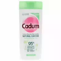 Cadum Natural Caresse Feuchtigkeitsspendende Duschcreme Lotusblüte