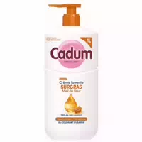 Cadum Rückfettende Cremedusche Blütenhonig