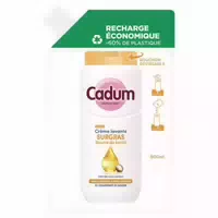 Cadum Rückfettende Waschcreme mit Sheabutter Eco Refill