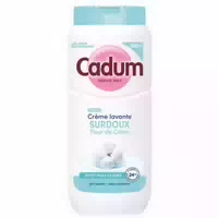 Cadum Sanfte Duschcreme Velvet Cotton Flower