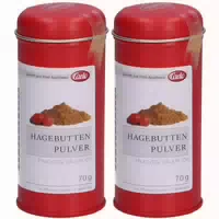 Caelo Hagebutten Pulver Hv Packung Blechdose