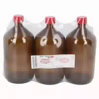 Veralflasche 1000 Ml Mit Giessring Und Verschl Braun