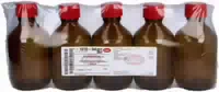 Veralflasche 300 ml mit Giessring und Verschl Braun