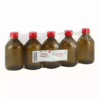Veralflasche 300 Ml Mit Giessring Und Verschl Braun