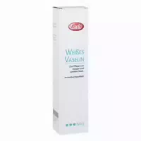 Caelo Weisses Vaselin Hv Packg Alutube Schachtel