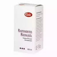 Rizinusöl Raffiniert Caelo Hv Packung 100 Ml Öl