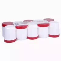 Salbenkruke Weiß 50 G M Schraubdeckel Ro 10 St